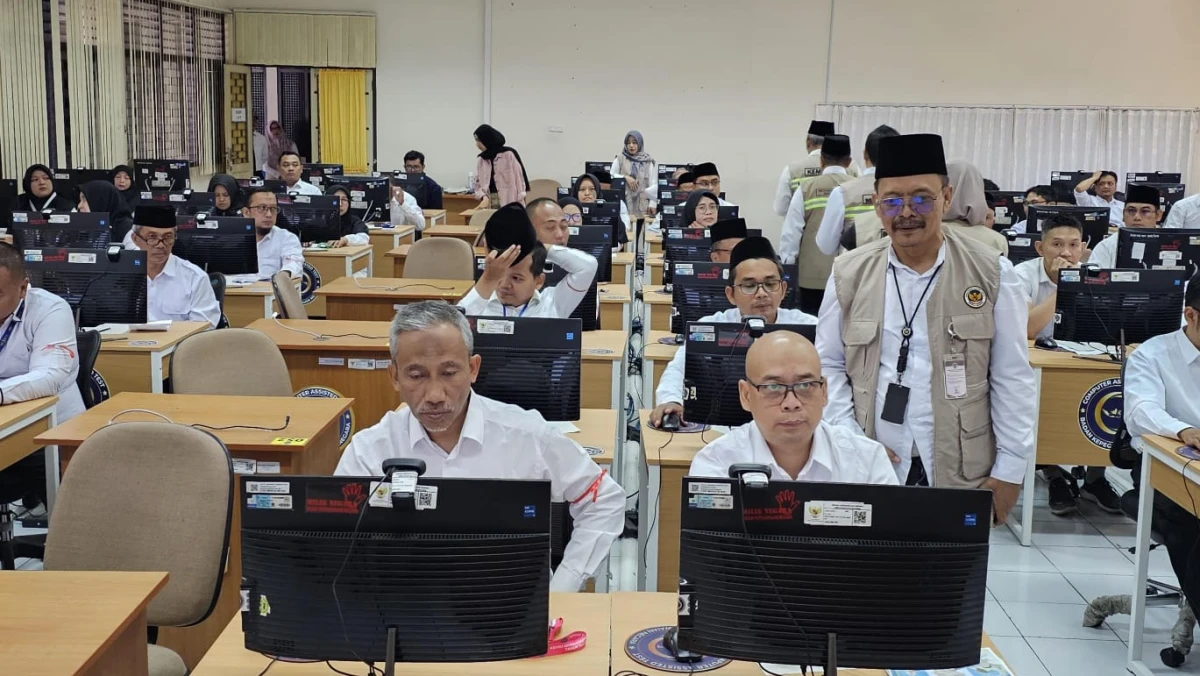 CAT PPIH 2027 Non Nakes Digelar Serentak di 35 Titik