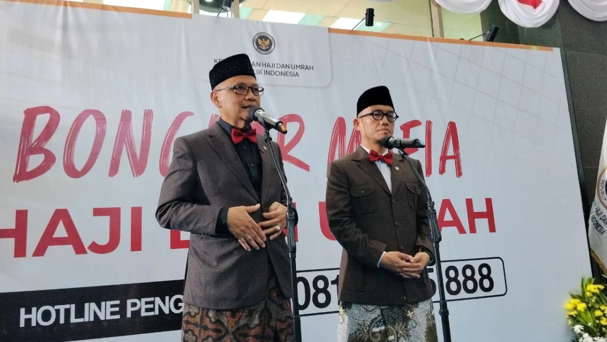 Kemenhaj Buka Hotline Pengaduan Haji dan Umrah, Masyarakat Bisa Lapor Praktik Curang