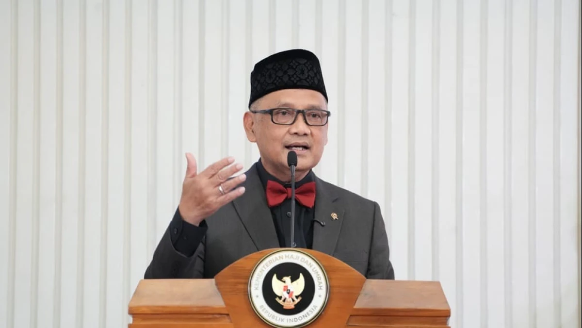 Menhaj Harap Panja Haji Sepakati Biaya Haji dalam Sepekan