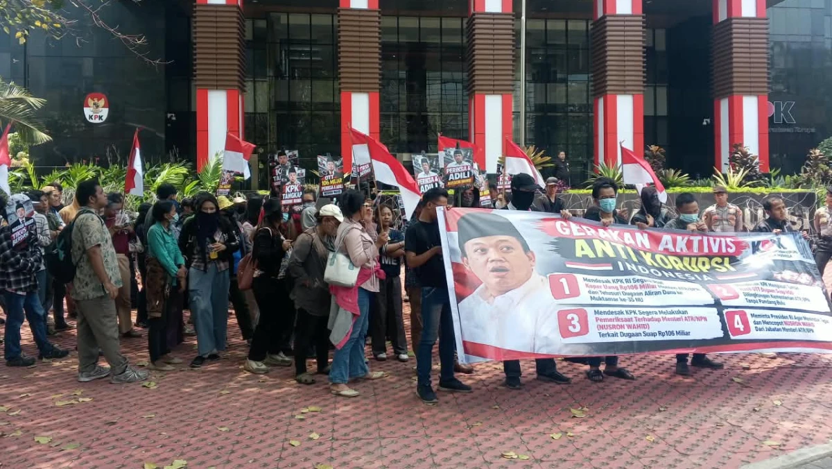 Pegiat Antikorupsi Desak KPK Panggil Nusron Wahid dalam Kasus OTT Kementerian ATR BPN