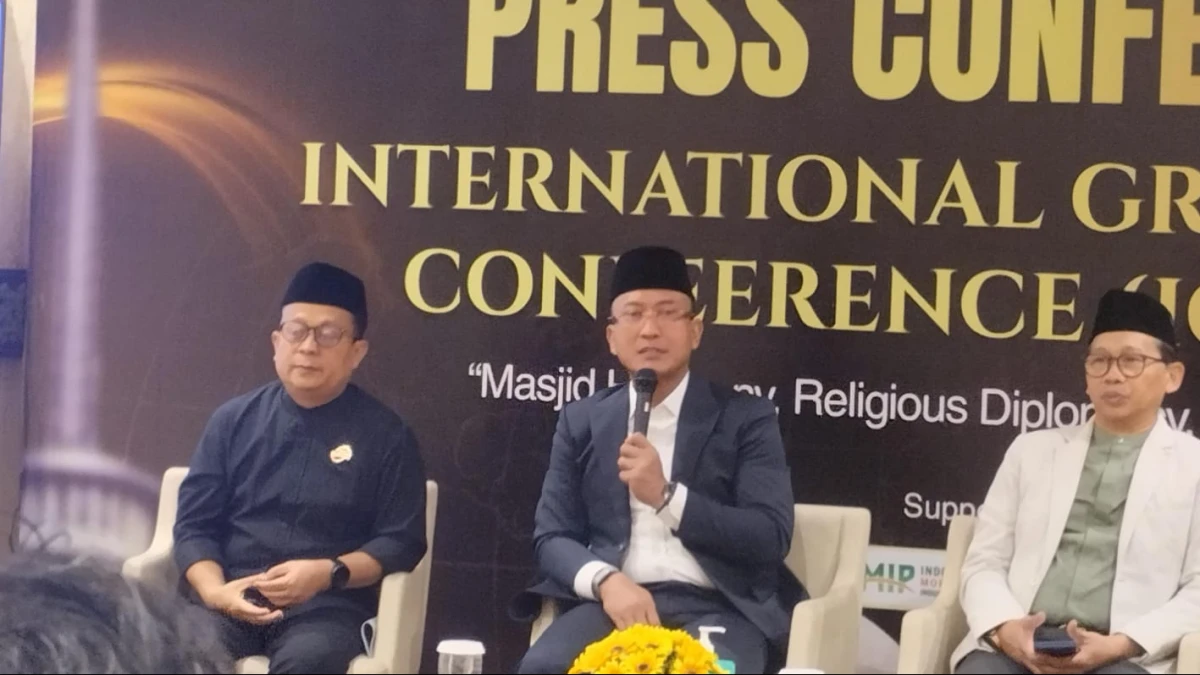 IGIC 2026 Bakal Lahirkan Jakarta Understanding, Perkuat Peran Imam Masjid Bangun Perdamaian