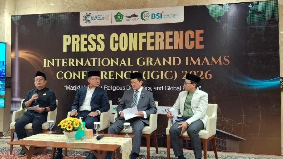 Grand Syekh Al-Azhar dan Imam Al-Aqsa Bakal Isi Agenda Salat Jumat di Masjid Istiqlal Besok