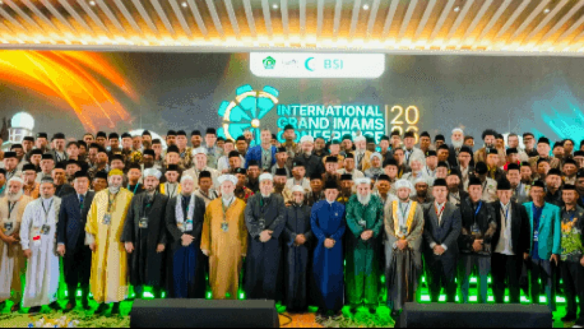 IGIC 2026, Nasaruddin Umar Jadi Presiden Pertama Majelis Imam Masjid Internasional
