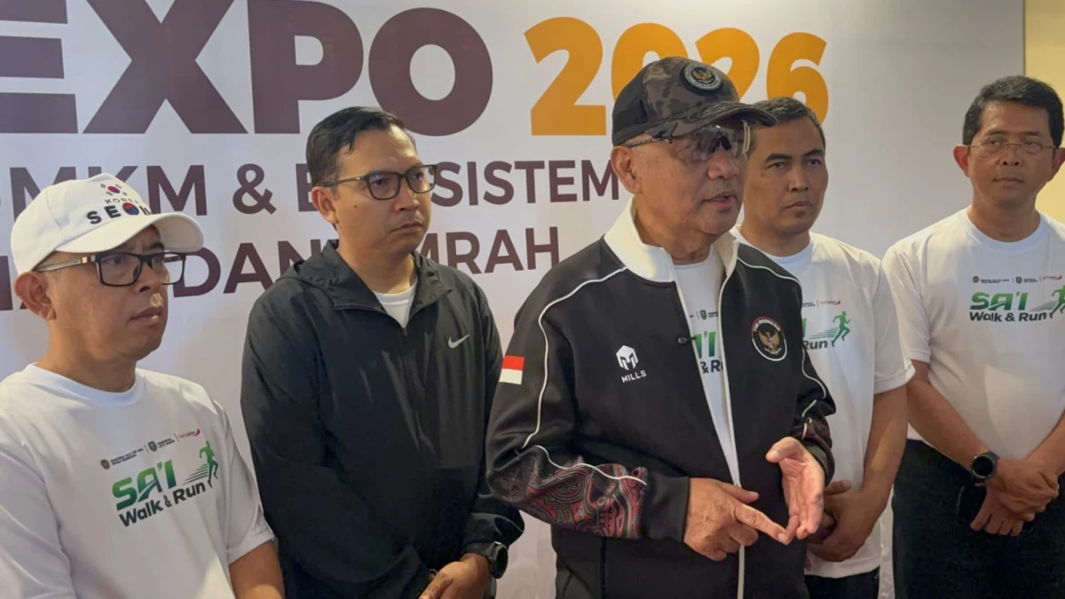 Expo Haji dan Umrah di Madiun Dorong Produk UMKM Lokal Masuk Pasar Saudi