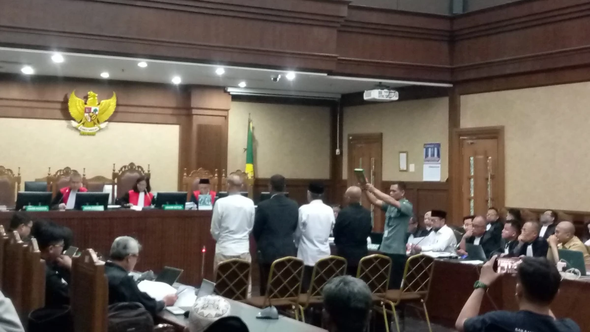Saksi KPK Zaenal Abidin Ungkap Gus Yaqut Tidak Tahu soal Uang USD1 Juta untuk Pansus Haji DPR RI