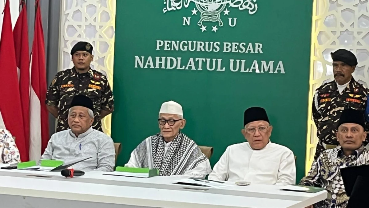 PBNU Resmi Umumkan Jajaran Pengurus Periode 2026-2031, Ini Daftarnya