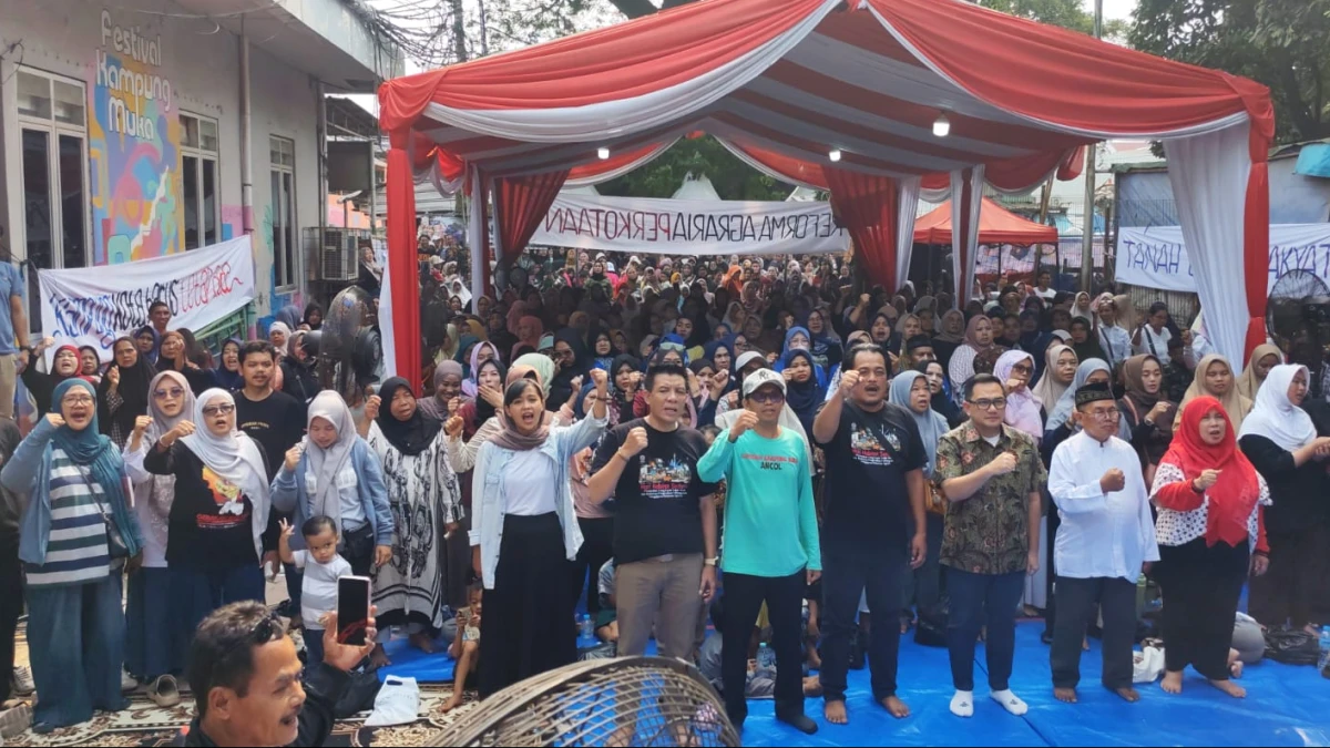 Reforma Agraria Disahkan, Warga Miskin Kota Tagih Kepastian Tanah dan Hunian