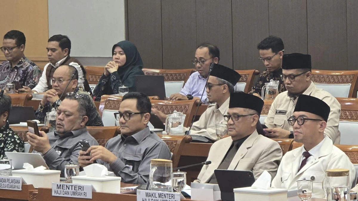 Pemerintah Sepakati BPIH 2027 98,4 Juta, Biaya yang Ditanggung Jemaah Turun Rp3,4 Juta