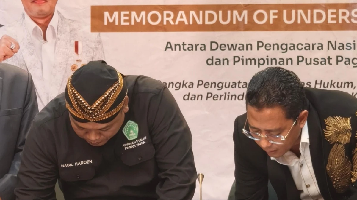 Gandeng DPN Indonesia dan FHP Law School, Pagar Nusa Targetkan Beasiswa Advokat Bagi 2.000 Kader