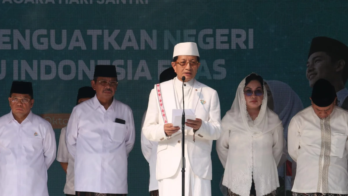 Kemenag Resmikan Satgas Safe Santri, Upaya Lindungi Pesantren Aman dari Kekerasan