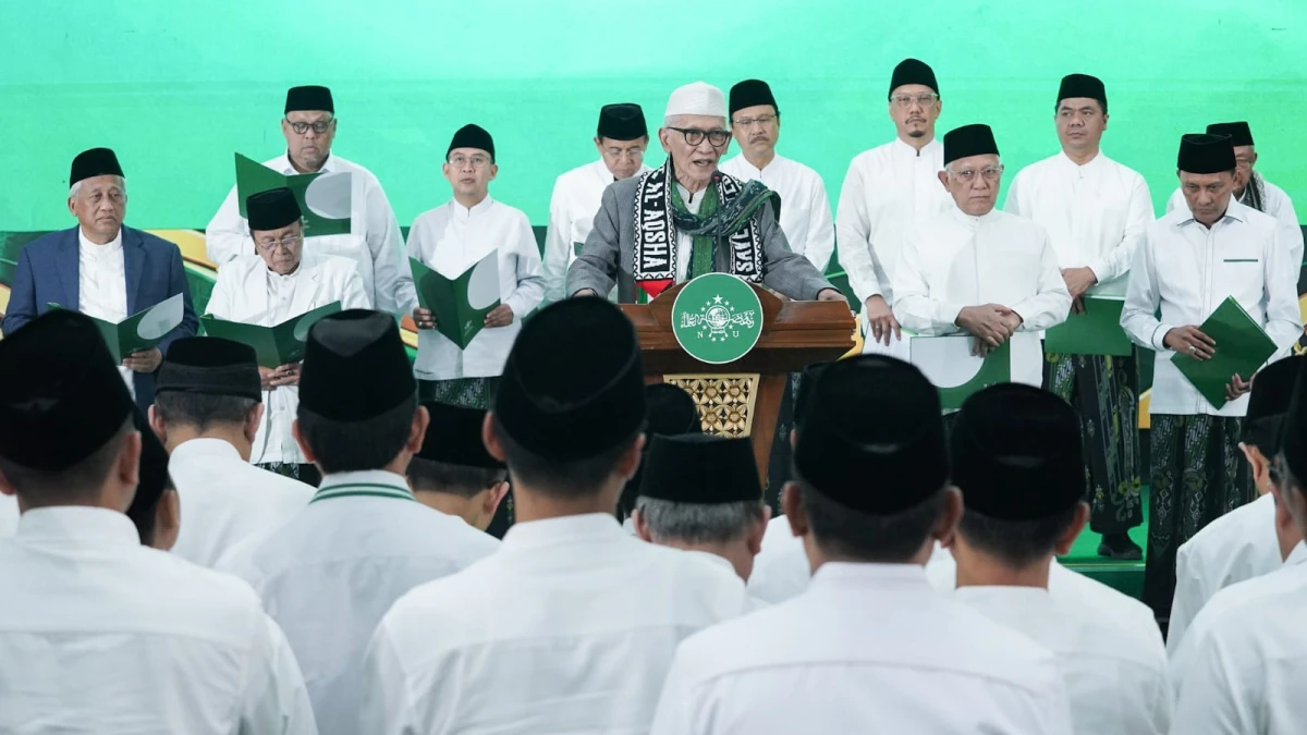 Pengurus PBNU Masa Khidmah 2026–2031 Resmi Dilantik