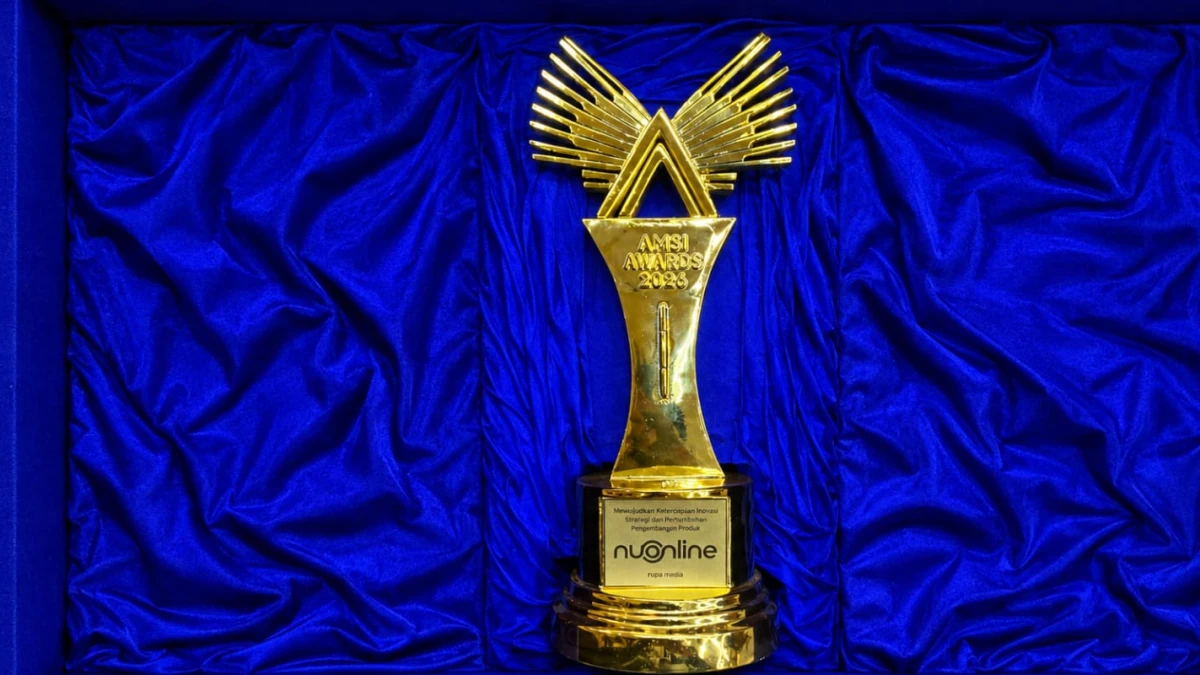 NU Online Jadi Media dengan Inovasi dan Engagement Terbaik AMSI Awards 2026, Juri: Speechless!