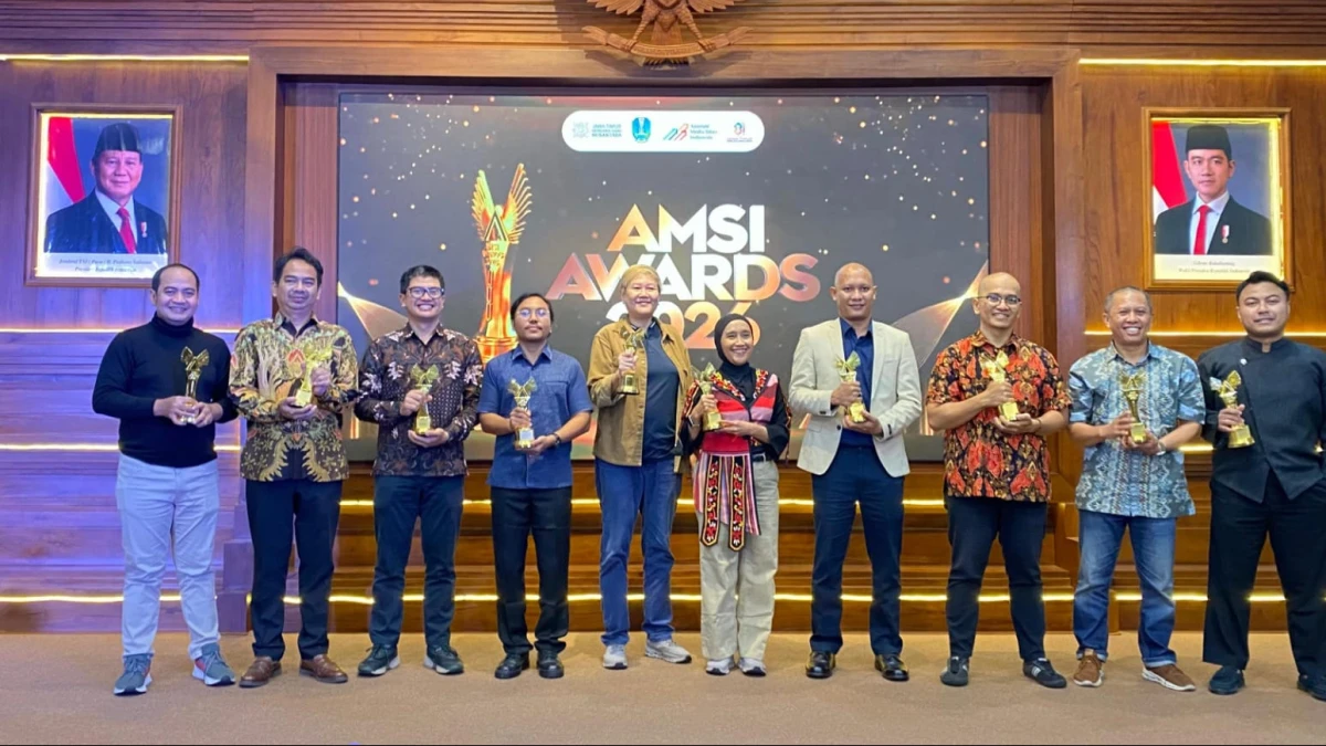 Berkat Inovasi Digital yang Dikembangkan, 10 Media Ini Sabet Penghargaan AMSI Awards 2026
