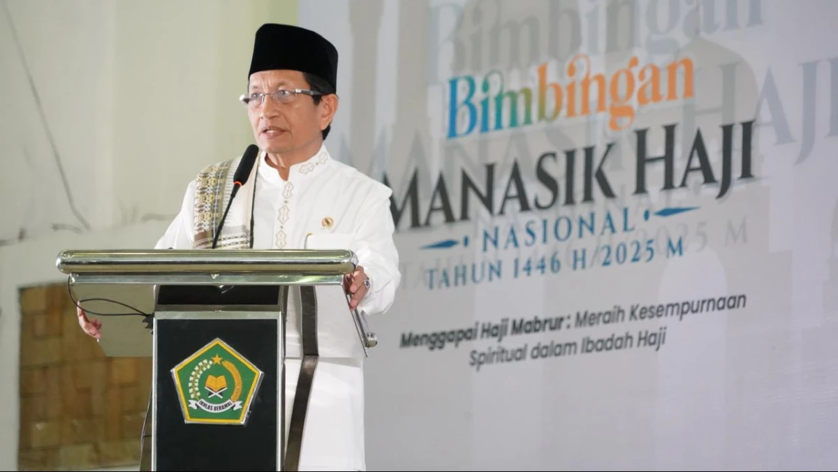 Pesan Menag ke Jemaah Haji: Jangan Egois, Doakan juga Palestina