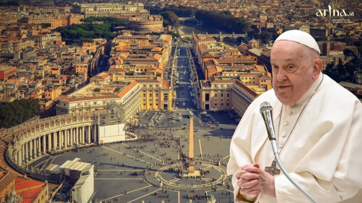 Pope Francis: Doa dan Kenangan