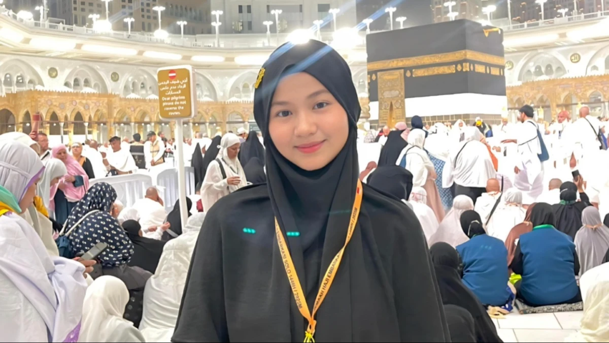 Levina Istiazah, Jemaah Haji Termuda dari Jawa Tengah: Warisan Cinta Seorang Ibu