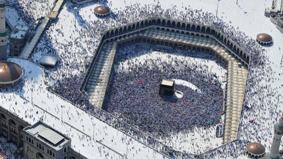 Tawaf dan Runtuhnya Keakuan