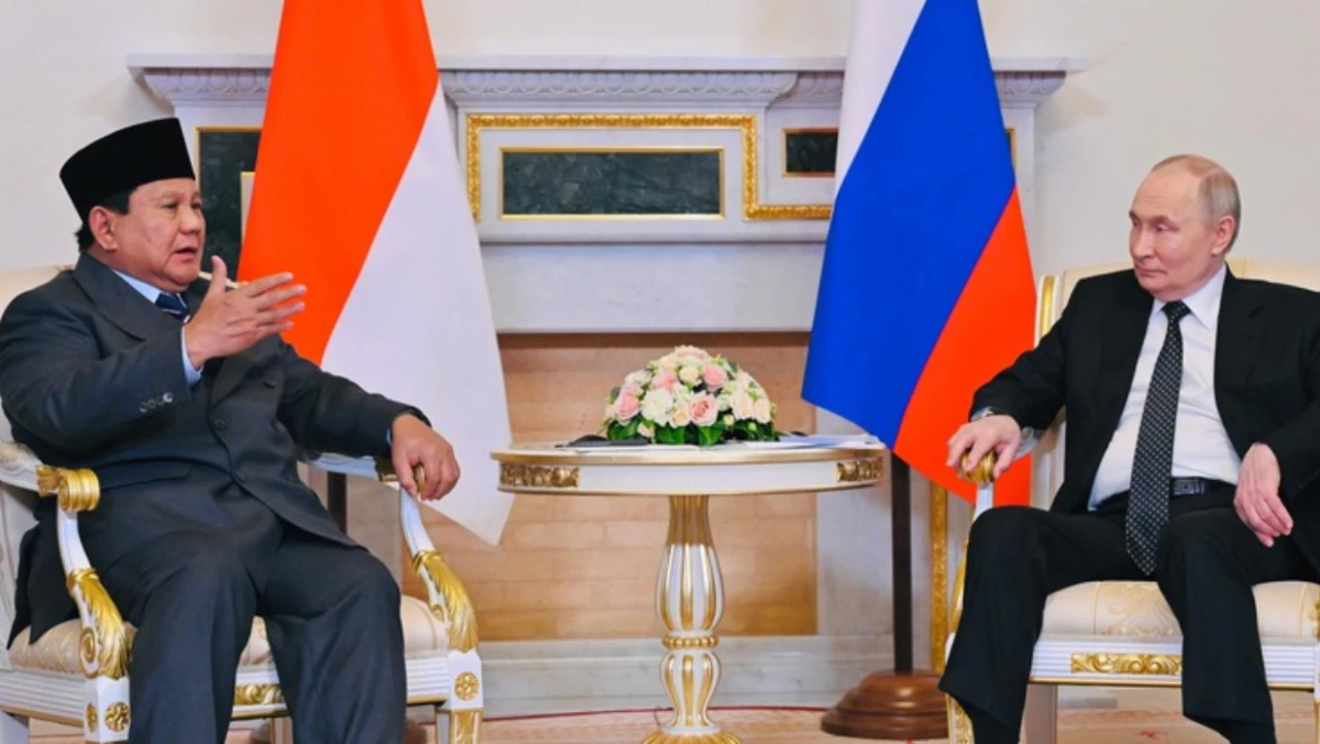 Makin Sering ke Rusia, Makin Erat Hubungan Prabowo-Putin