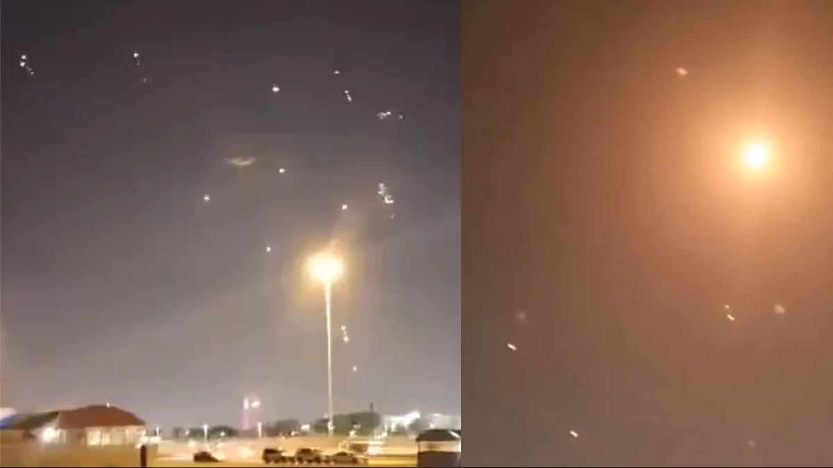 Iran Serang Pangkalan Militer AS di Al-Ubeid Qatar, Ketegangan Meningkat Tajam di Kawasan Timur Tengah