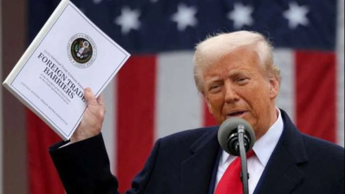 Trump Terapkan Tarif 32 Persen untuk Produk Indonesia