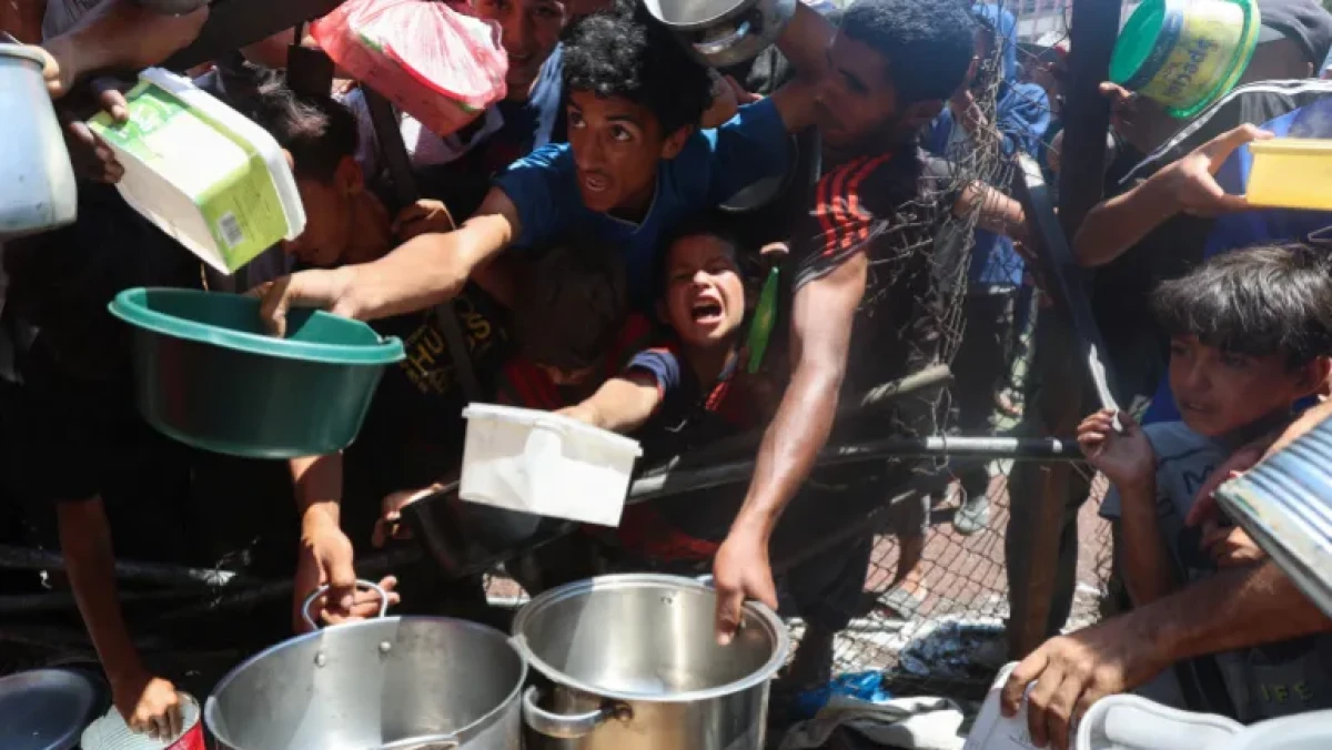 Anak-anak di Gaza Alami Malnutrisi, Israel Jadikan Kelaparan sebagai Senjata