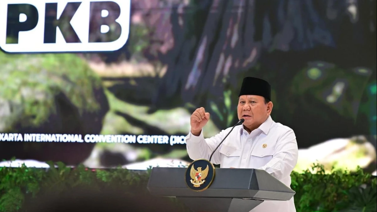 Kejanggalan Pidato Prabowo di Harlah PKB