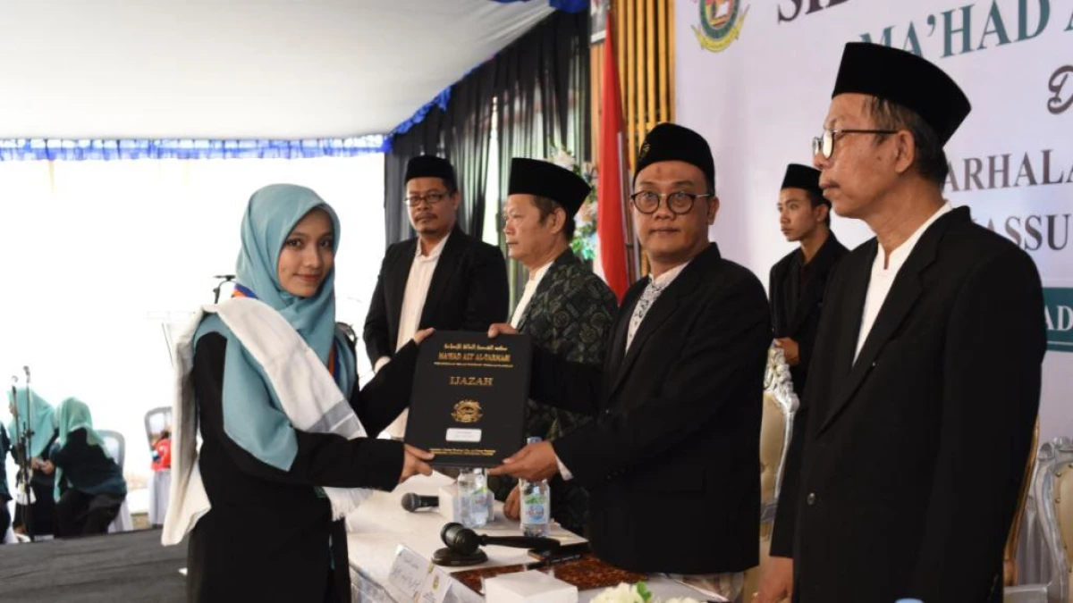 Santri Lulusan Ma’had Aly Kini Punya Gelar Akademik Baru