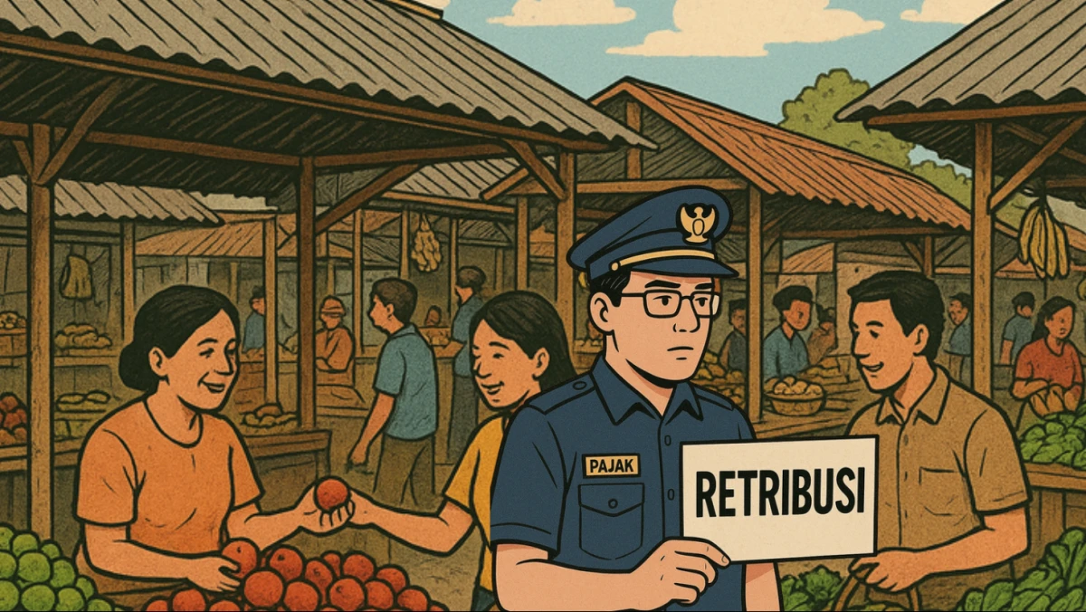 Kontroversi Pajak Daerah dan Luka Lama Kapitalisme di Indonesia