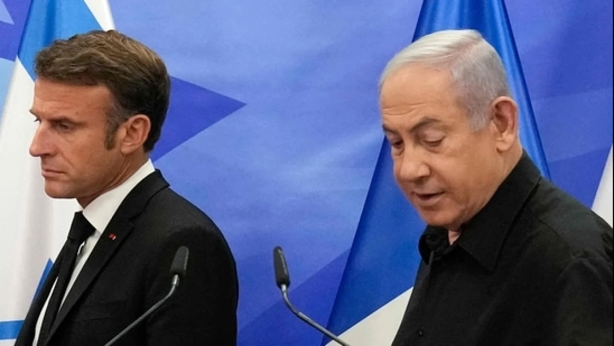 Ketegangan Diplomatik: Netanyahu Serang Macron, Israel Cabut Visa Diplomat Australia