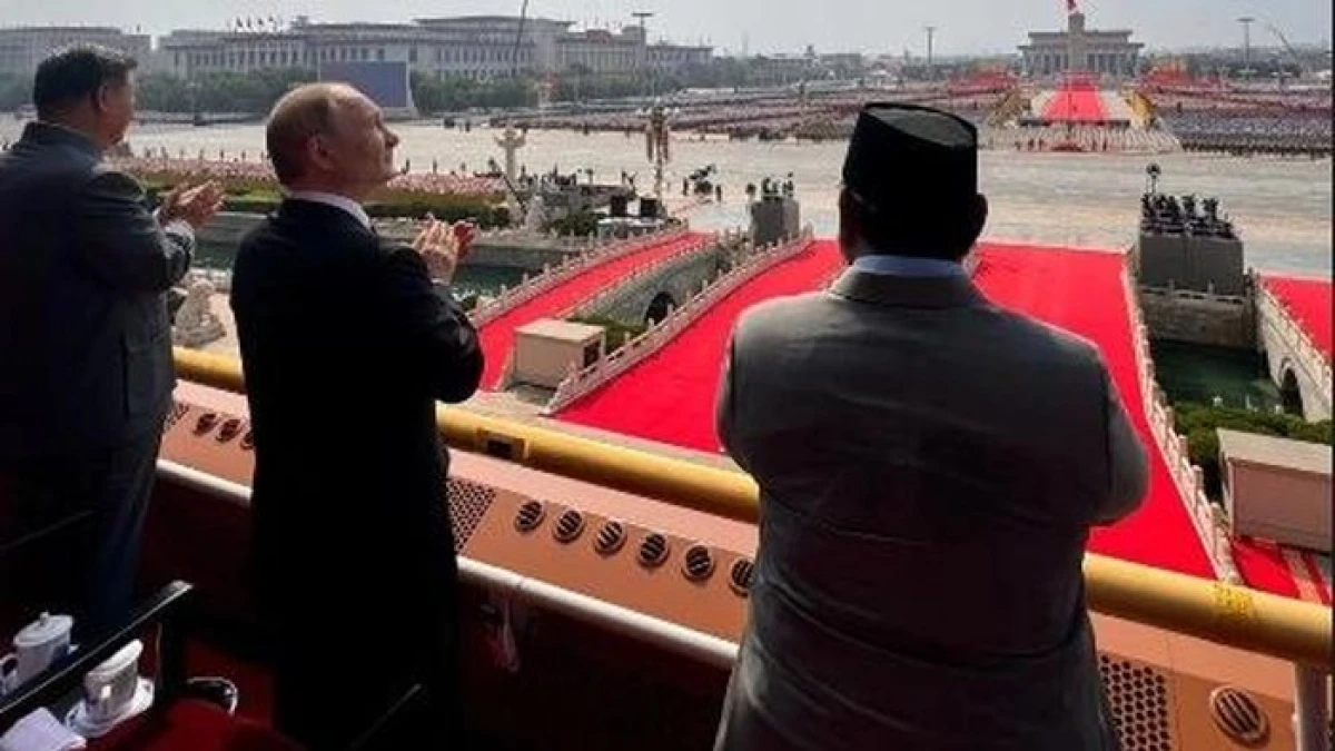 Beijing, Panggung Kekuatan Militer dan Simbol Geopolitik China