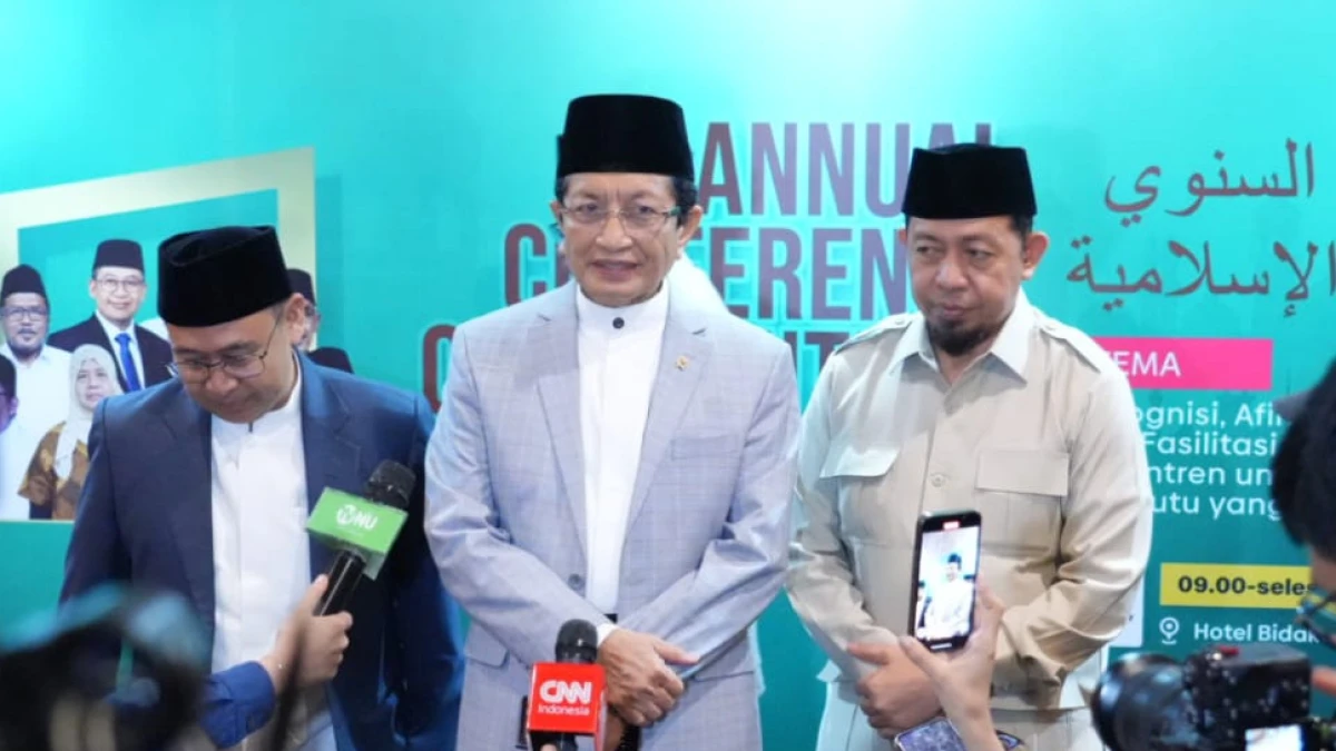 Ditanya Soal Calon Dirjen Pesantren, Menag Nasaruddin: Bukan karena Kedekatan