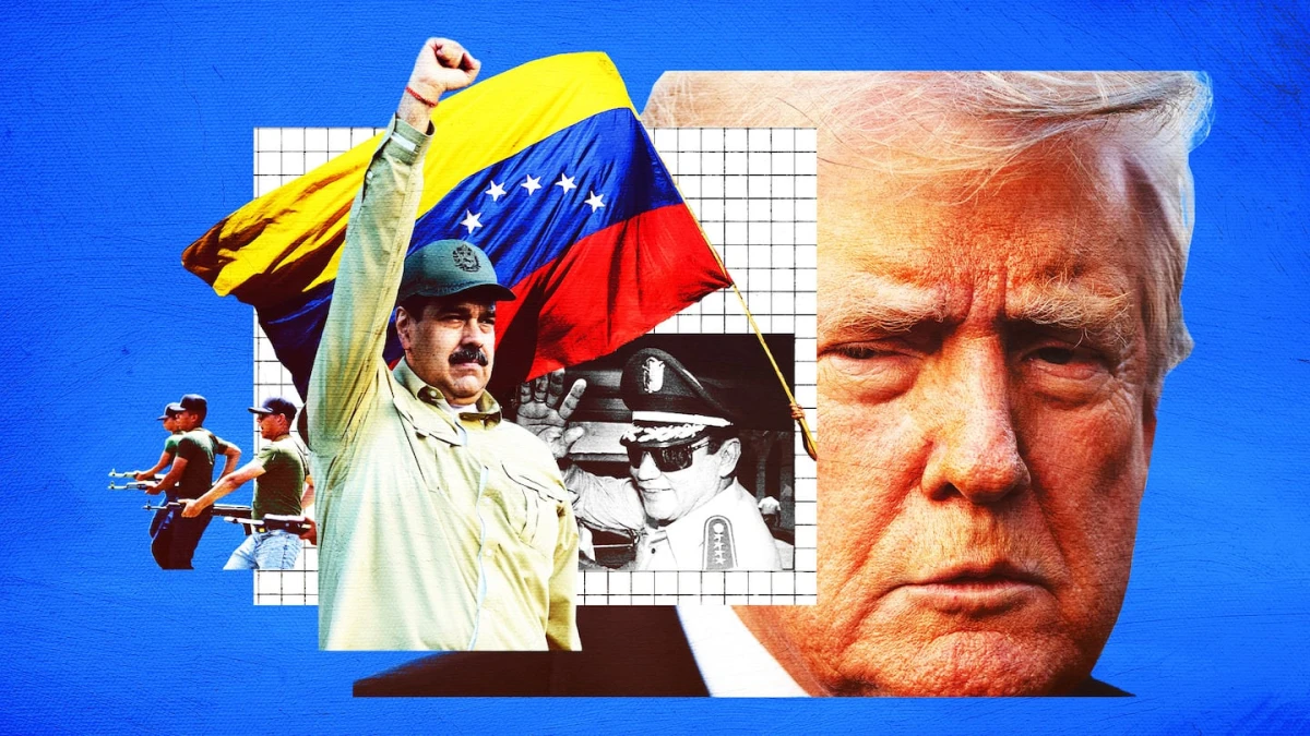 Ketegangan AS–Venezuela Meningkat Setelah Trump Umumkan ‘Penutupan’ Wilayah Udara Venezuela