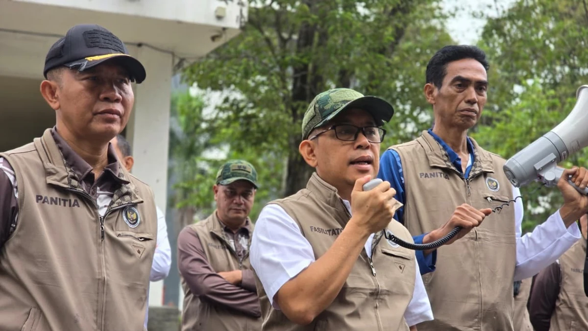 Dirjen PHU: PPIH Wajib Hadirkan Layanan Nyata bagi Jamaah Haji