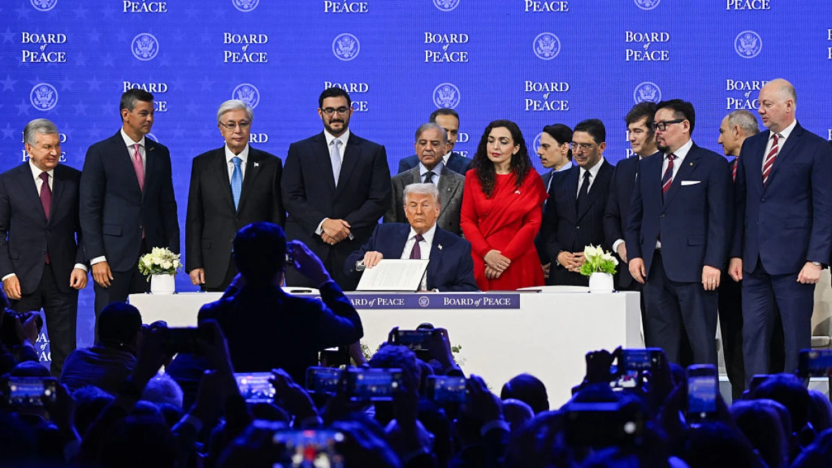 Menguji Board of Peace sebagai Instrumen Perdamaian
