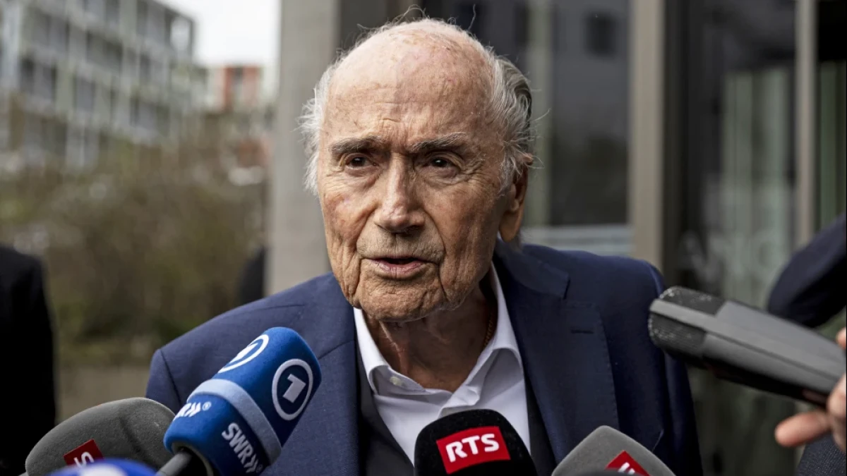 Mantan Presiden FIFA Sepp Blatter Dukung Boikot Piala Dunia 2026 di AS