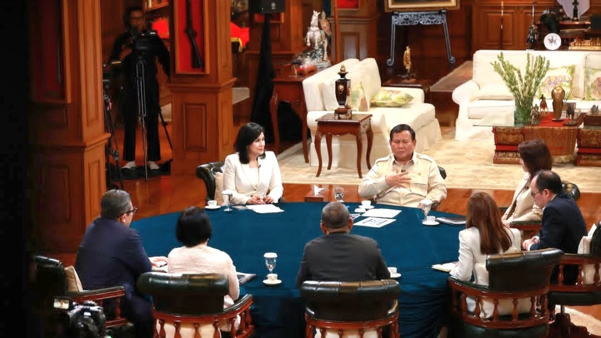 Prabowo, Krisis dan Retorika Antek Asing