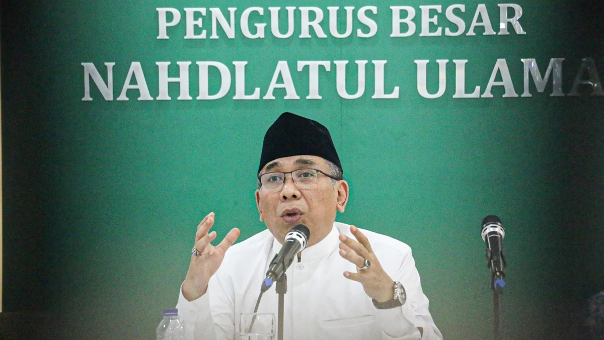 Atas Nama Kemanusiaan, PBNU: Hentikan Kekerasan dan Ketidakadilan di Gaza