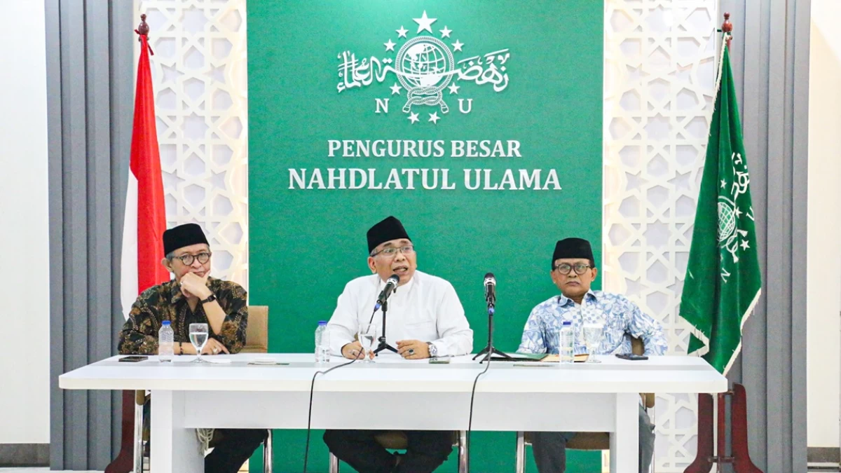 Atasi Konflik Timur Tengah, PBNU Bakal Gelar Forum R20 International Summit of Religious Authorities