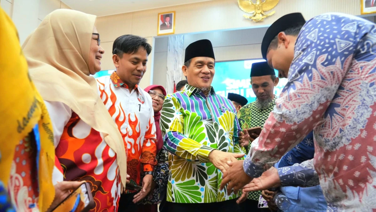 Kemenag Upayakan Cari Solusi Terbaik untuk Kesejahteraan Guru