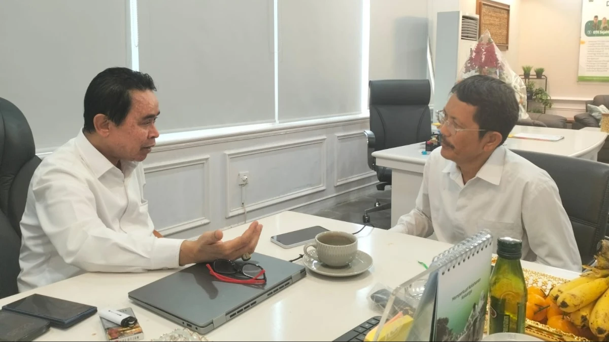 Direktur GTK Madrasah Kemenag Dukung Penelitian Nasional Pembelajaran Bahasa Arab di Indonesia