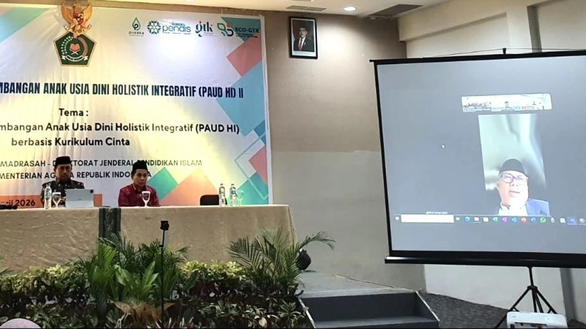 Kemenag Perkuat Implementasi PAUD Holistik Integratif Berbasis Kurikulum Cinta untuk Cetak Generasi Berkarakter