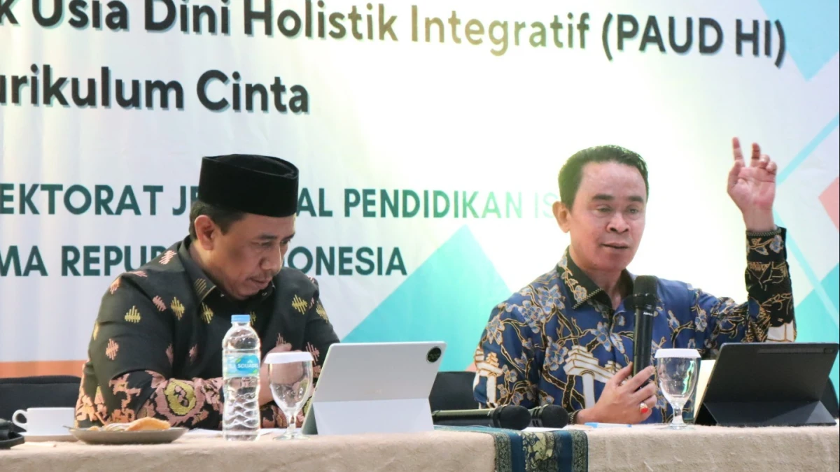 Kemenag Dorong PAUD Berbasis Cinta, Direktur GTK Madrasah: Anak Harus Tumbuh Sehat, Cerdas, dan Berakhlak