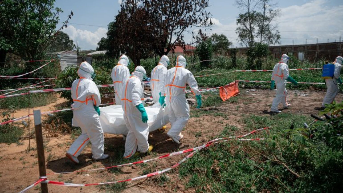 Wabah Ebola di Kongo Jadi yang Paling Mematikan, 2.325 Orang Meninggal
