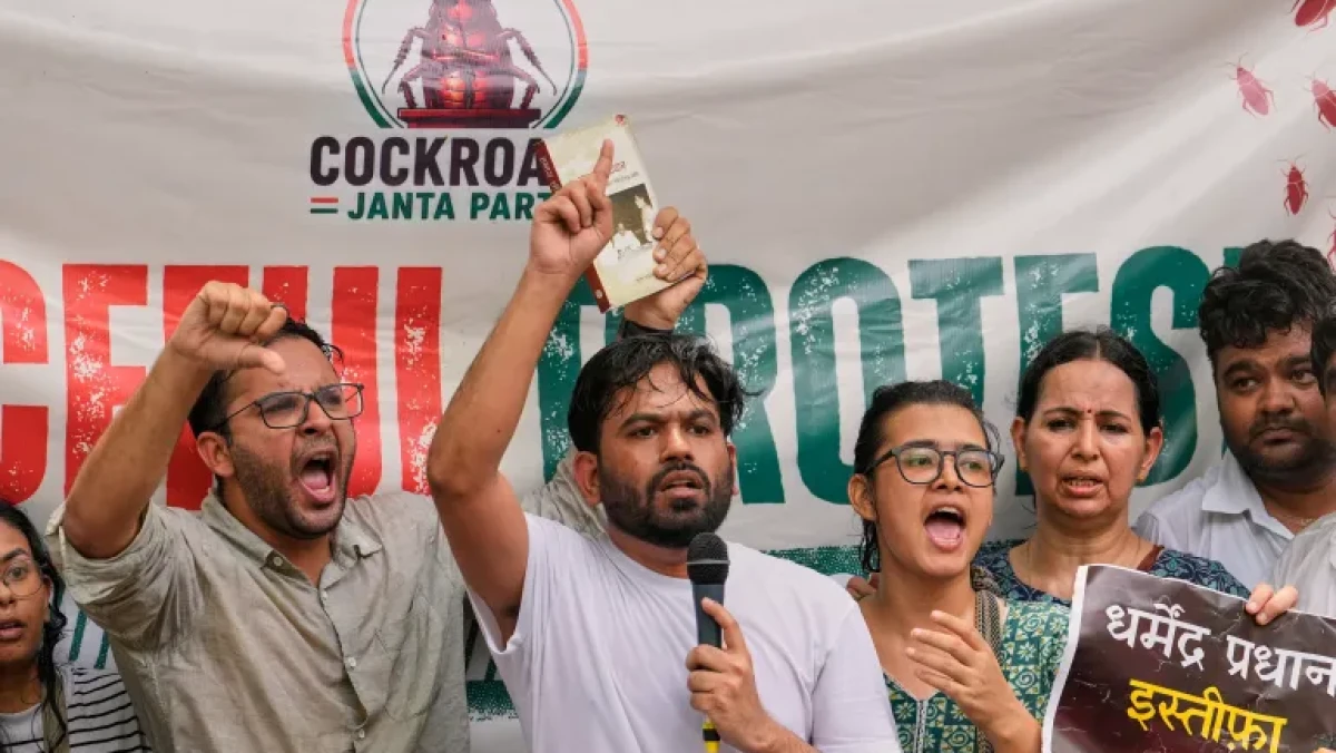 Partai Rakyat Kecoa: Ketika Gen Z India Mengubah Lelucon Menjadi Gerakan Protes Skala Besar