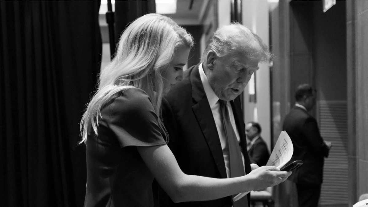 Natalie Harp, Perempuan ‘Terdalam’ Trump yang Nyaris Tak Pernah Pergi