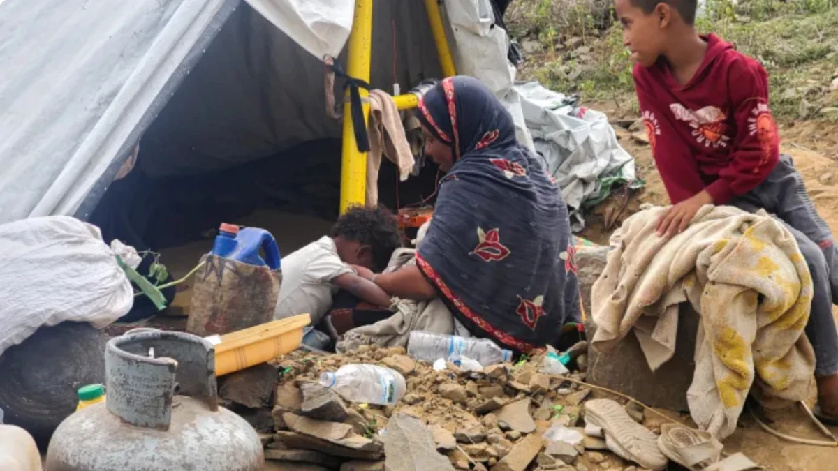 Perang di Yaman Paksa 100.000 Orang Mengungsi, Ribuan Berjuang Mengarungi Lautan Menuju Djibouti