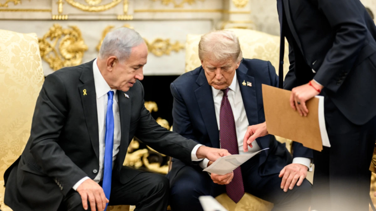 Israel Tahan Proyek Pos Militer Dewan Perdamaian Trump di Gaza