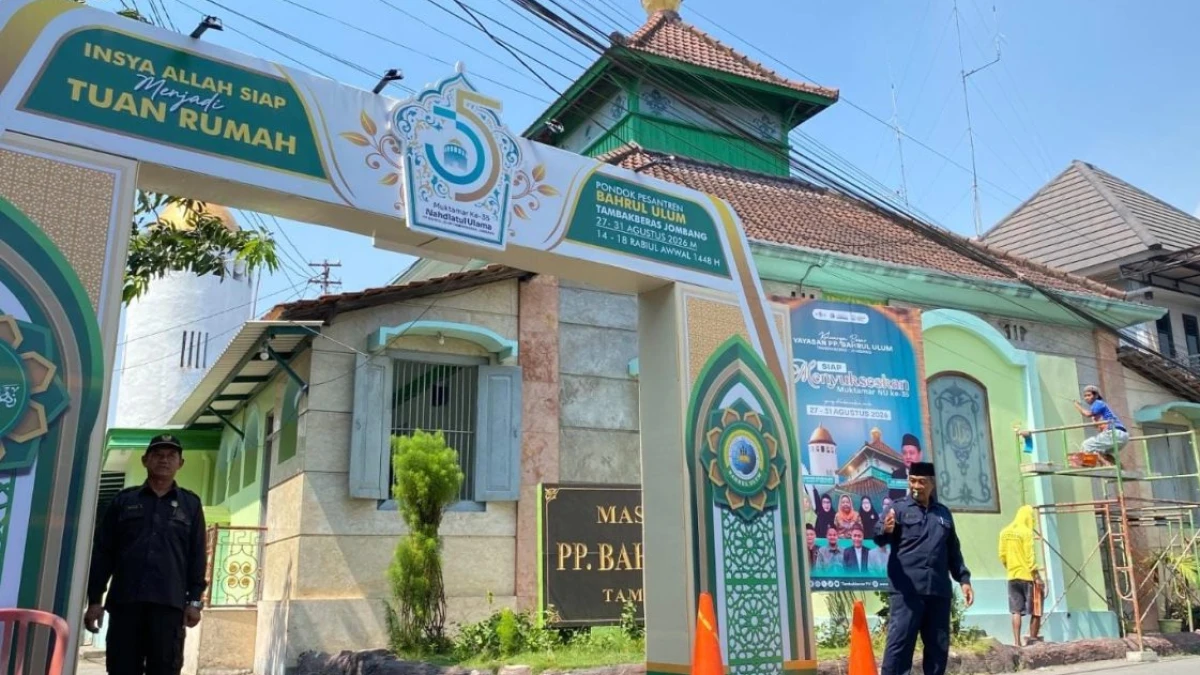 Catat! Ini Jadwal Lengkap Muktamar ke-35 NU di Tambakberas