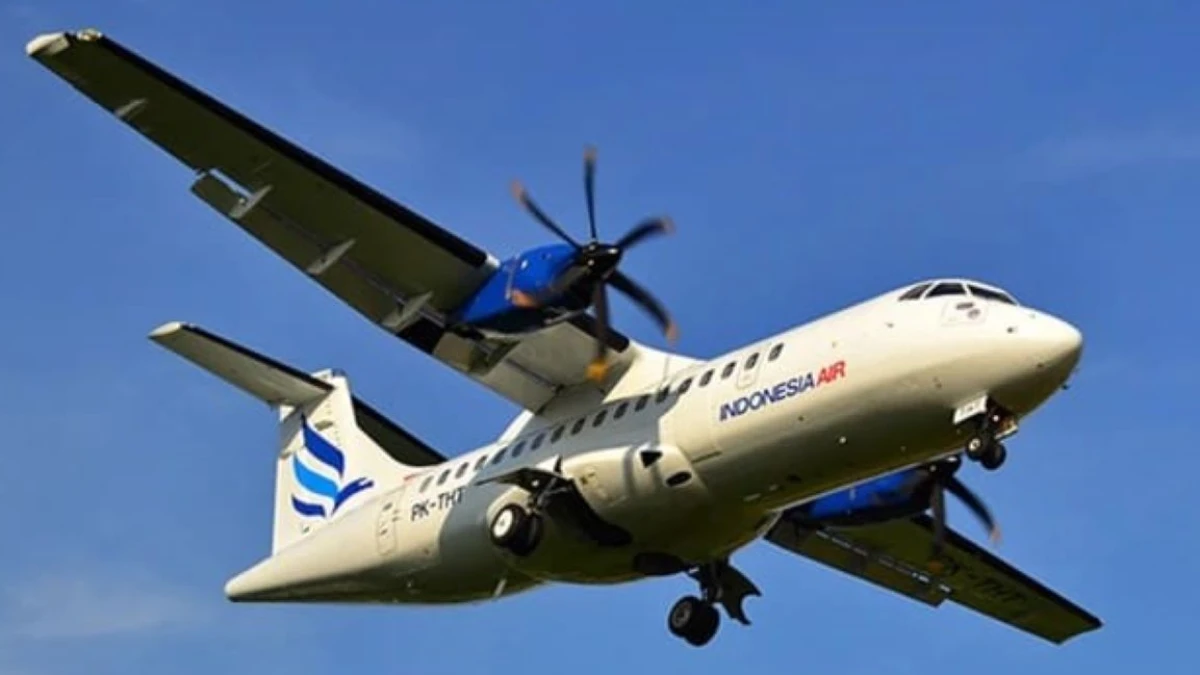 Tim SAR Temukan Serpihan Pesawat ATR 42-500, Proses Evakuasi Terkendala Cuaca
