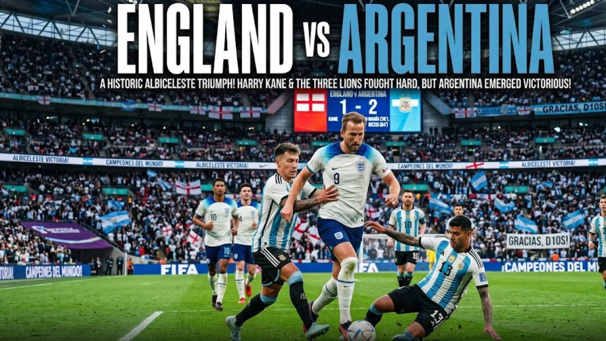 Argentina dan Sesat Sepak Bola (2): Ketika Inggris Mengundang Kekalahan